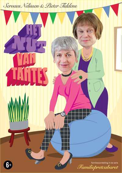 Het nut van tantes, flyer