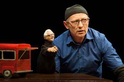 Mijn vader was poppenspeler - afbeelding