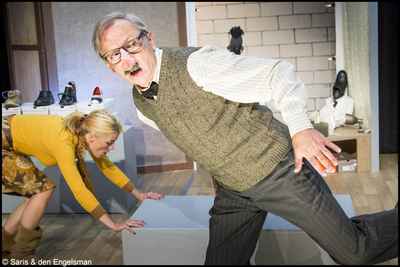 Popje hou je muil - afbeelding