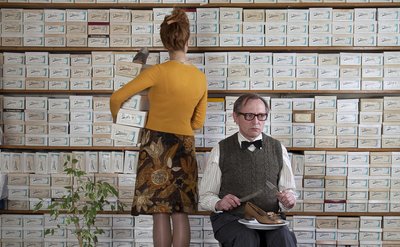 Popje hou je muil - afbeelding