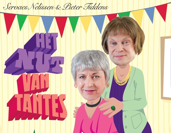 Het nut van tantes, flyer