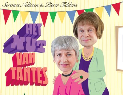 Het nut van tantes, flyer