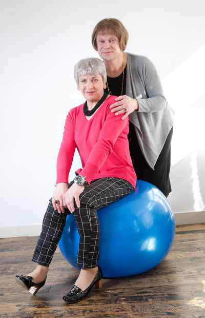 Het nut van tantes, foto staand